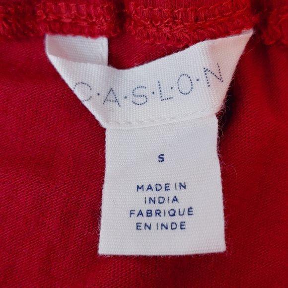 Caslon Halter Neck Ruffle Hem Maxi Dress Small - Picture 7 of 7